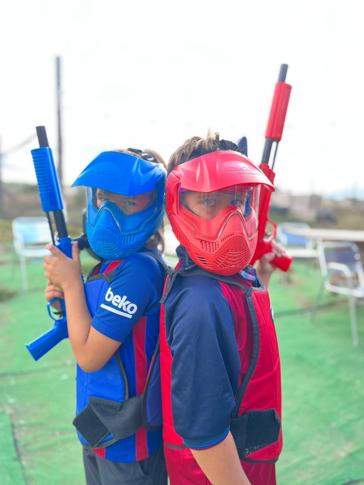 Aniversari de paintball