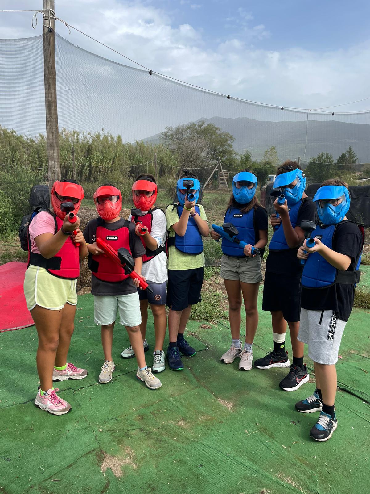 Aniversari de paintball