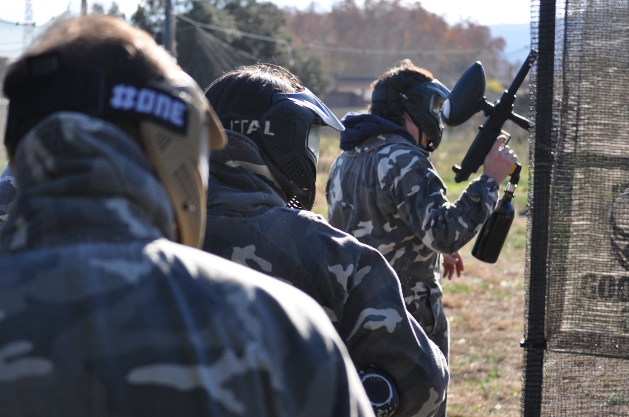 Paintball i tir amb arc